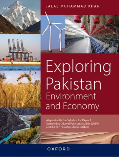 Exploring Pakistan Environment and Economy book cover