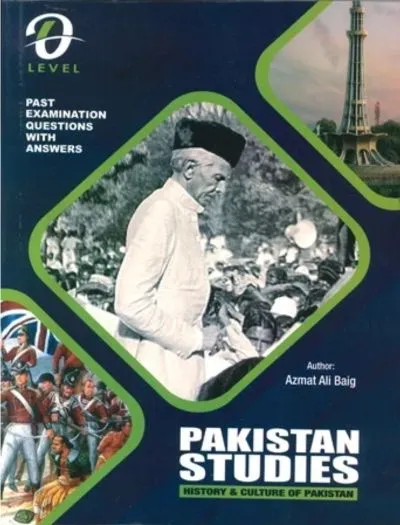 New O Level Pakistan Studies History Classified Topical Solved Azmat Ali Baig cover