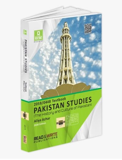 Pakistan Studies O LevelIGCSE Text Book Series Article 411 Cover