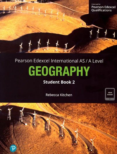 Pearson Edexcel International AS A Level Geography Student Book 2