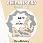 Redspot AS Level Chemistry Paper 2 P2 Topical 2026 Edition Cover