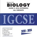 Redspot IGCSE Biology Topical Paper 2 MCQ (Extended) 2025 Edition