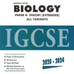 Redspot IGCSE Biology Topical Paper 4 Theory (Extended) 2025 Edition