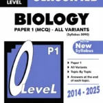 Redspot O Level Biology Classified Paper 1 book cover