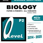 Redspot O Level Biology Classified Paper 2 Book cover