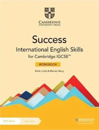 Success International English Skills for Cambridge IGCSE Workbook Cover