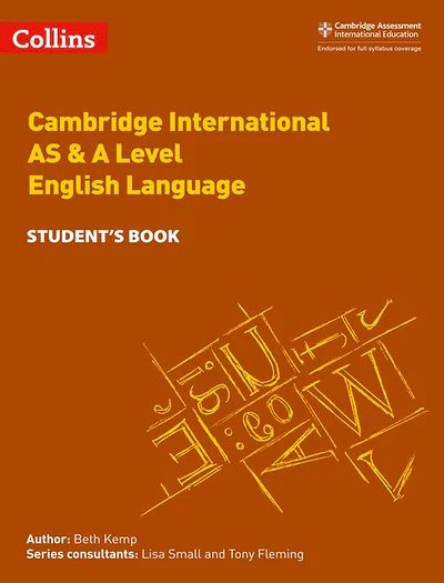 Collins Cambridge International AS & A Level English Language Student’s Book Cover