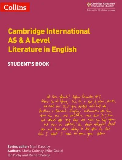 Collins Cambridge International AS & A Level Literature in English Student’s Book Cover