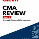 Gleim CMA Review Part 2 2025 Edition Cover