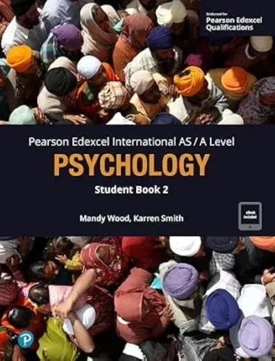Pearson Edexcel International ASA Level Psychology Student Book 2