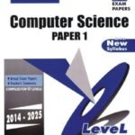 Redspot O Level Computer Science Paper 1 Topical 2026 Edition Cover