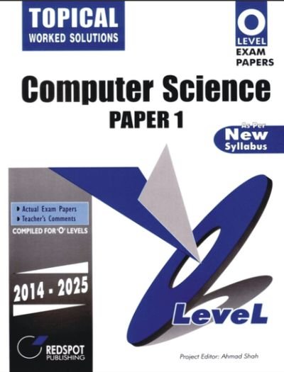 Redspot O Level Computer Science Paper 1 Topical 2026 Edition Cover