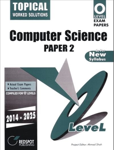 Redspot O Level Computer Science Paper 2 Topical 2026 Edition Cover